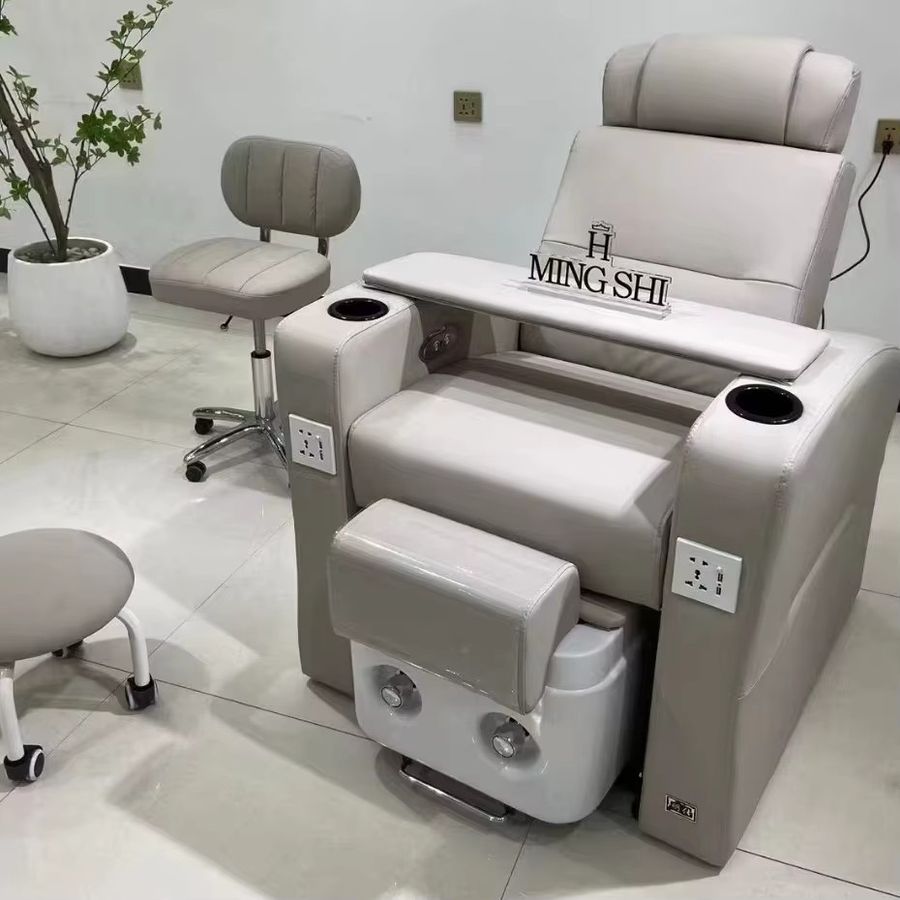 Silla Pedicura Professioneller Pediküre-Stuhl für Maniküre und Spa im Salon Design in Solid - Bild 2