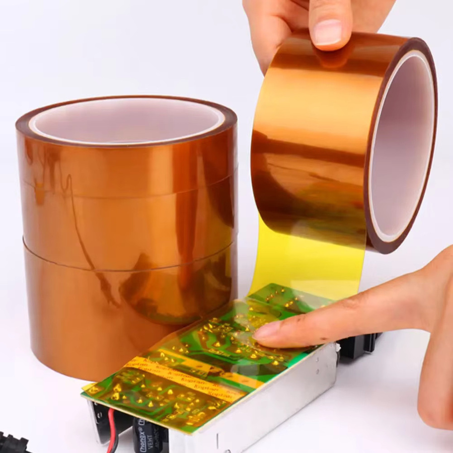 33M Hochtemperatur-Polyimid-Klebeband als Wärmeisolierendes Klebeband für die Elektroindustrie und zum Schutz von 3D-Druckplatten - Bild 2