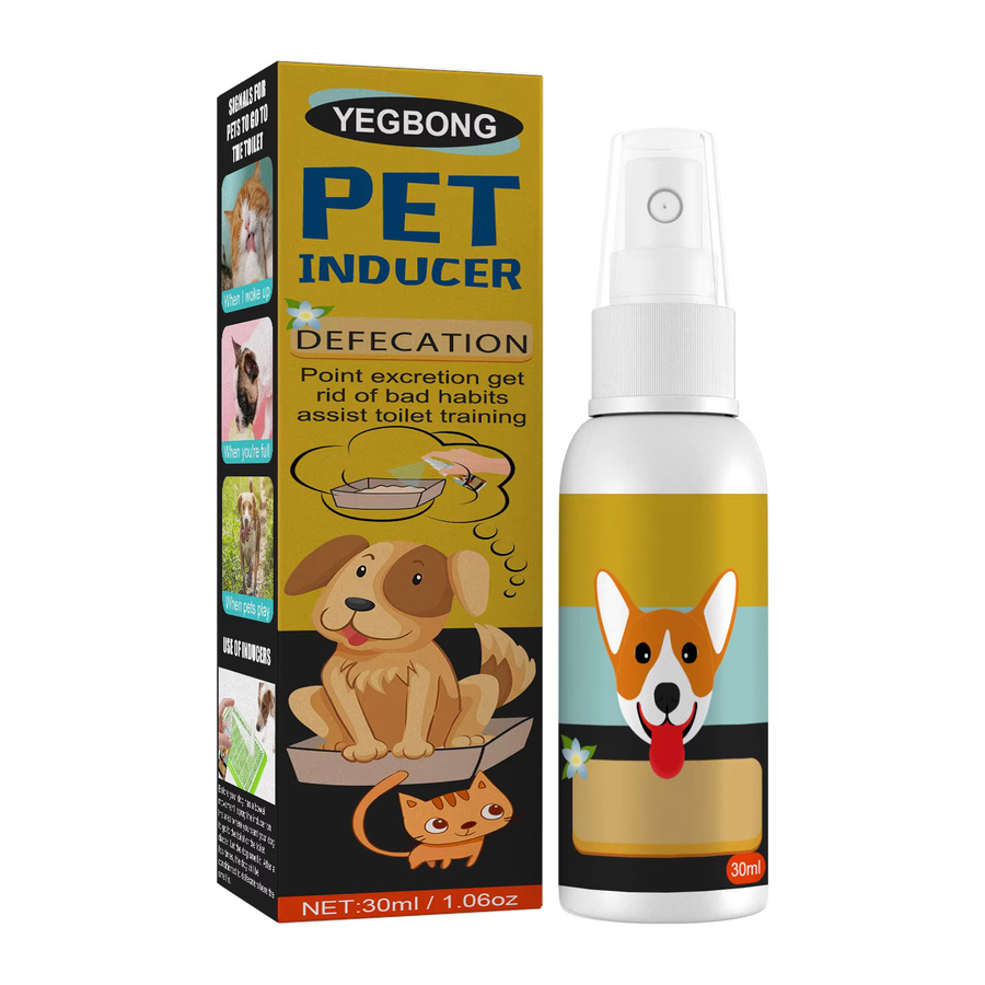 YEGBONG Haustier-Toilettentraining-Spray zur Positionierung für Hunde und Katzen - Bild 2
