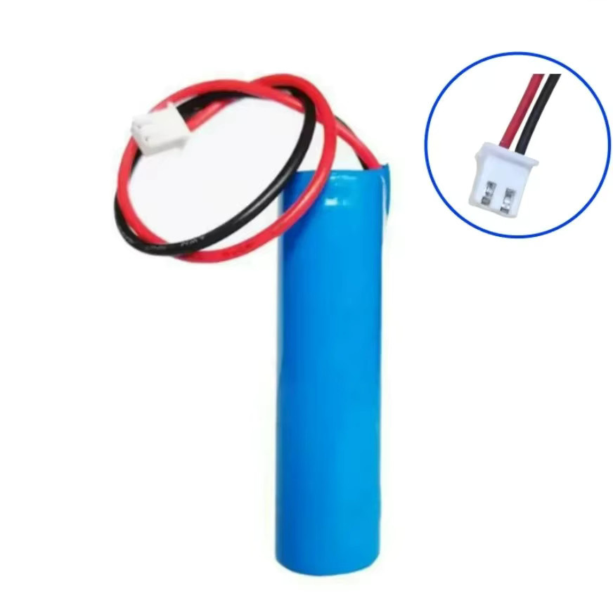 SCRCEO Li-Ionen-Akku 18650 mit 2200 mAh, 3,7 V wiederaufladbar, Blau - Bild 1