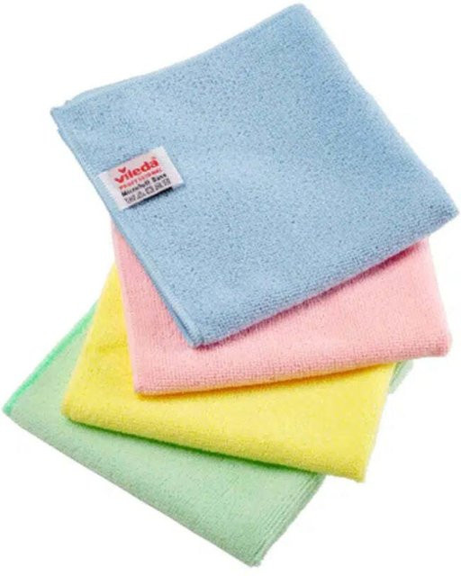 Vileda Professional MicroTuff Base Microfasertuch, 5 Stück, blau - Bild 1