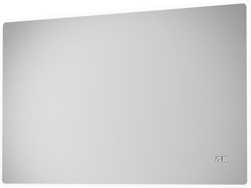 TALOS Badspiegel mit LED-Beleuchtung in Rechteckform, B/H: 120 x 70 cm - Bild 1