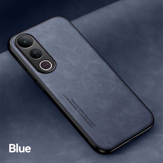 Stoßfeste magnetische Schutzhülle für Vivo V50 Lite 5G, V50e und V50 Lite 4G in Blau - Bild 1