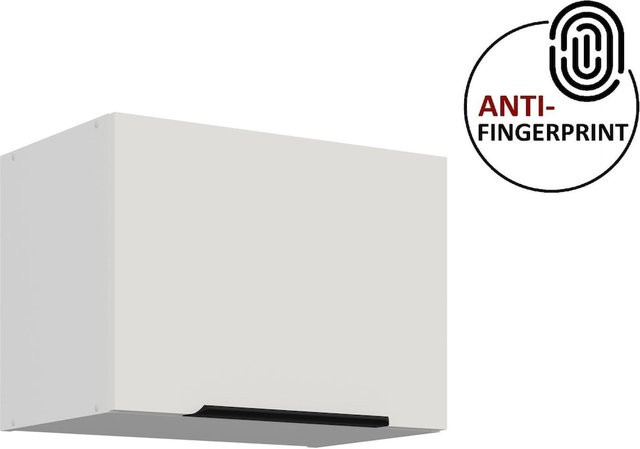 Küchen Hängeschrank ARIA Weiss mit Anti Fingerprint Oberfläche Breite: 50 cm - Bild 1