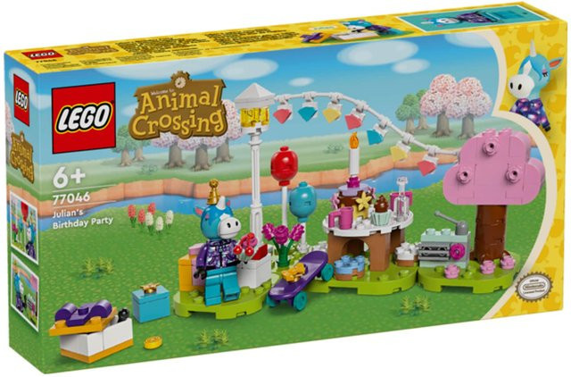 LEGO Animal Crossing Jimmys Geburtstagsparty, ab 6 Jahren - Bild 1