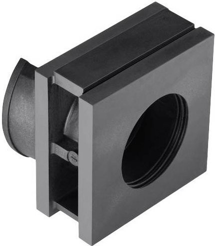 HellermannTyton Einfachtülle VP-L_26-27_Ins-sgl-PL-BK aus halogenfreiem TPE in Schwarz - Bild 1
