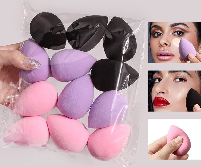 KOSSHOW Make-up-Schwamm, 12er-Set, für Creme- und Puder-Concealer - Bild 1