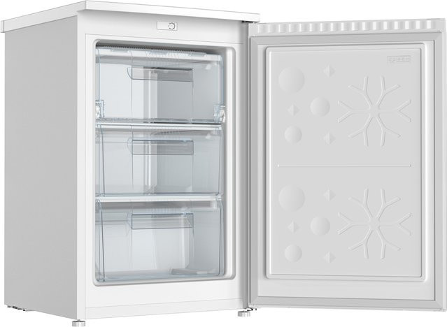 Severin Gefrierschrank GS 8864 Standgerät Weiß, B/T/H: 54,5 x 55,5 x 84,3 cm, 85 l - Bild 1