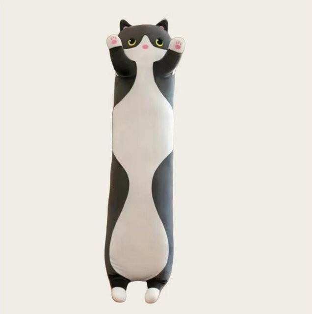 BC Pet Supplies Katzenkissen Plüschtier Puppe, schwarz, 48cm - Bild 1