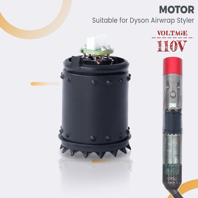 Dyson Airwrap HS01 Ersatzmotor 110V in Schwarz für die Reparatur deines Hair Stylers - Bild 1
