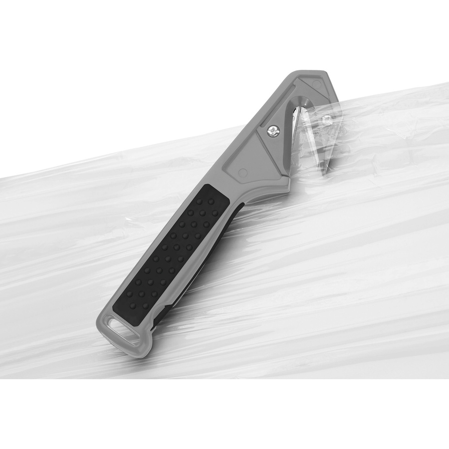 Westcott Professional Sicherheitsmesser mit 9mm Snap-Off Klinge aus Edelstahl in Grau und Schwarz - Bild 2