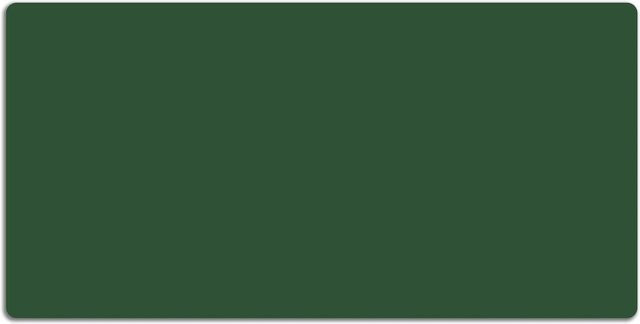 Tulup Schreibtischunterlage Dunkelgrün B/T: 100 x 50 cm - Bild 1