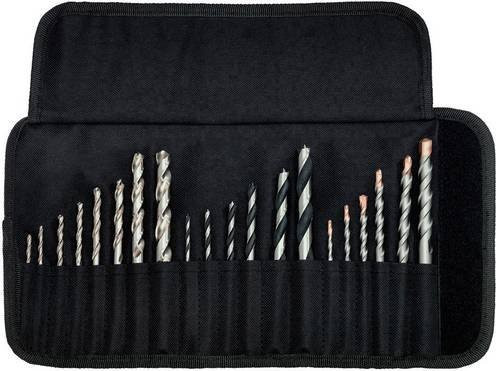 Metabo Bohrersortiment-Rolltasche SP, 20-teiliges Metall-Spiralbohrer-Set - Bild 1