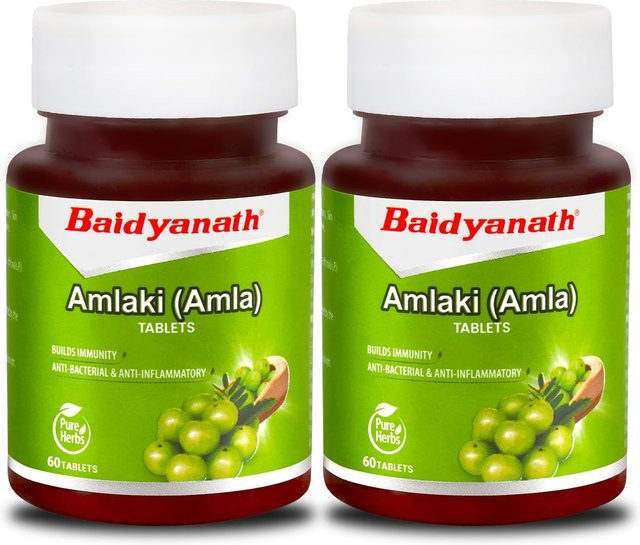Baidyanath Amlaki, 60 Tabletten, Unisex - Bild 1