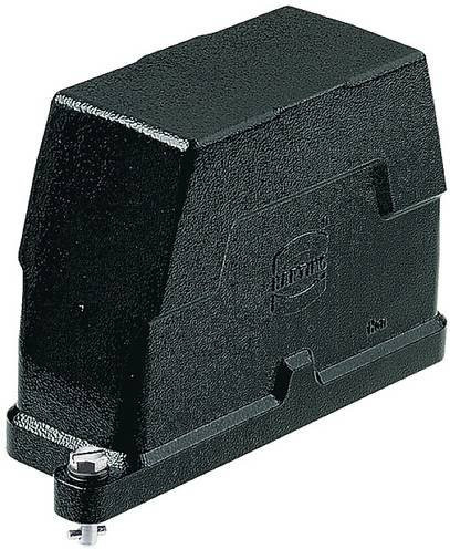 Harting Tüllengehäuse 09400240514 aus Aluminium in Schwarz - Bild 1