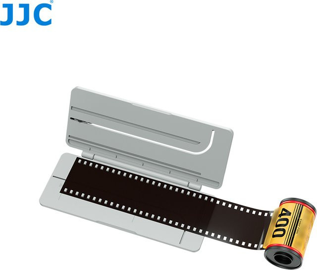 JJC Filmleiter-Cutter Trimmer für Leica IIIA IIIC IIIF IIIG 3A 3C 3F 3G in Weiß - Bild 1