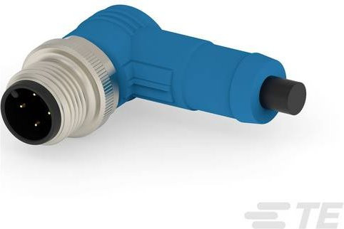 TE Connectivity T4151210005-005 Rundsteckverbinder mit 5 Polen in Blau - Bild 1