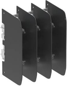 ABB Sicherungs-Unterteil für Verteilung boards 160A, Schwarz - Bild 1