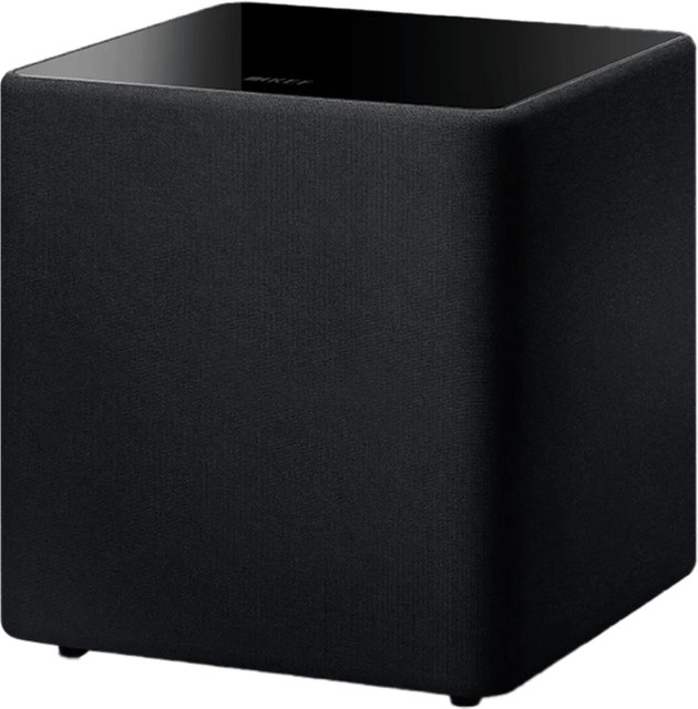 KEF Kube 10 MIE Aktiver Subwoofer in Schwarz - Bild 1