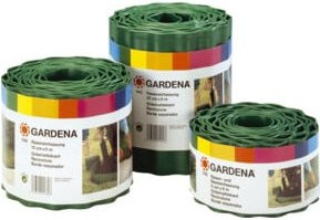 Gardena Raseneinfassung aus Kunststoff, grün, Länge: 9 m, Höhe: 15 cm - Bild 1