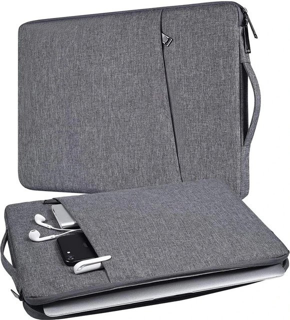 Handtaschenhülle für Samsung Galaxy Tab S7 S8 S9 S10 S11 S9FE S10FE S6 Lite und Tab A9 A11 Plus in Purple und Grey - Bild 1
