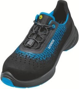 Uvex Sicherheitshalbschuh 1 G2 S1 in Blau Schwarz Größe 40 - Bild 1