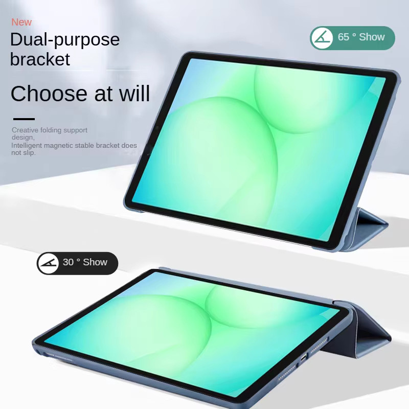 Magnetische Klapphülle für Samsung Galaxy Tab A11 Plus 11 Zoll 2025 mit Ständerfunktion in Grün - Bild 2