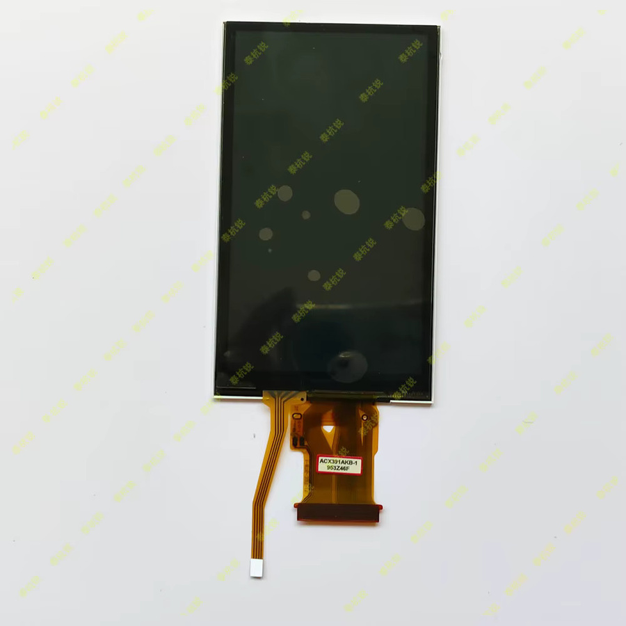 Sony LCD-Display mit Touchfunktion und Hintergrundbeleuchtung in Schwarz für DSC T700 Ersatzteil - Bild 2