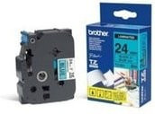Brother Schriftbandkassette TZe-551 für P-touch, Farbe: Blau, Schriftfarbe: Schwarz, Breite: 24 mm, Länge: 8 m - Bild 2