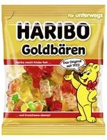 HARIBO Fruchtgummi Goldbären 100 g - Bild 1