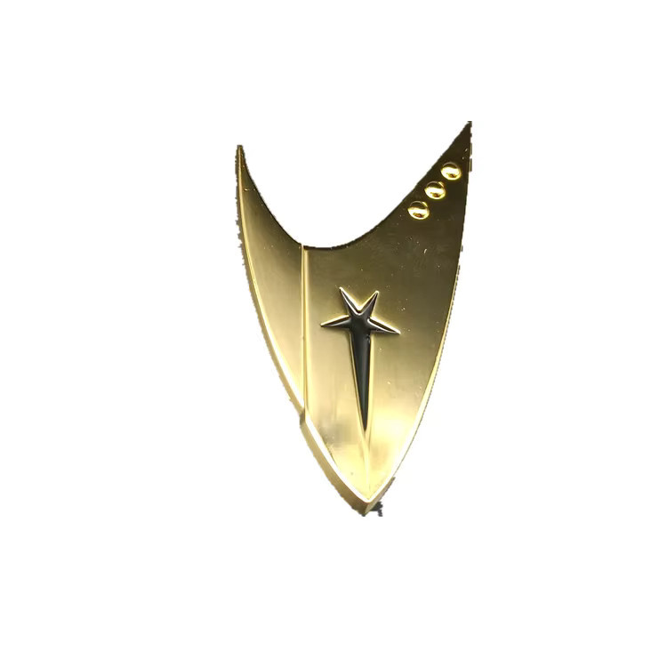 Bandai Star Trek Abzeichen Brosche Pin, Metall, Weltraum, Zubehör - Bild 4