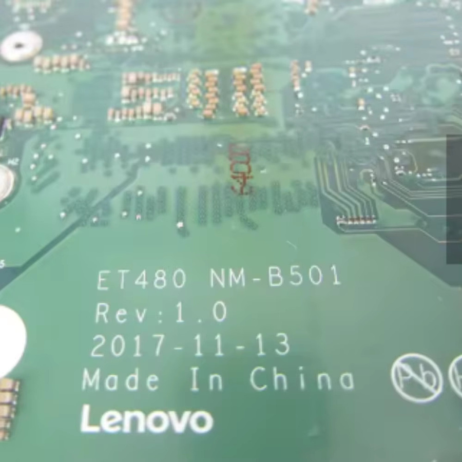 Lenovo ThinkPad T480 Motherboard CPU I3 I5 I7 8. Generation ET480 NM-B501 FRU 01YR336 01YU859 in Grün - Bild 3