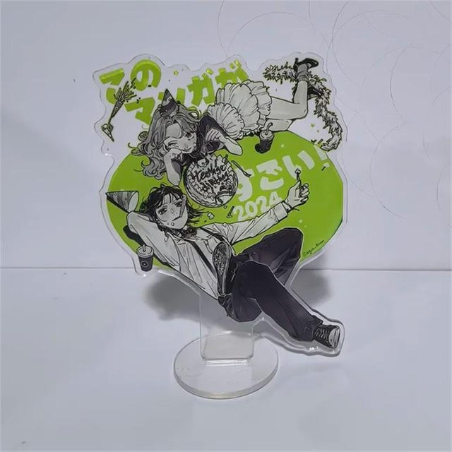 Acryl-Ständer Anime Der Kerl, an dem sie interessiert war, war gar kein Kerl Koga Mitsuki Oosawa Aya Joe Kanna von CHIC STUDIO, Mehrfarbig, Höhe: 15 cm - Bild 1