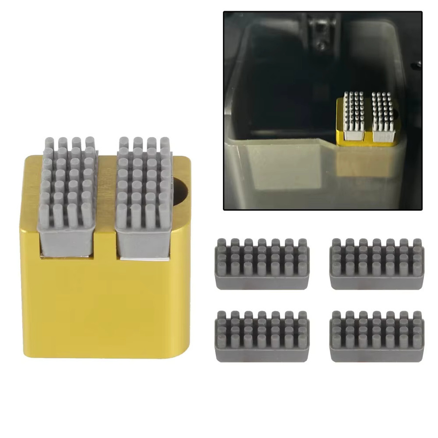 Bambulab Reinigungswerkzeug Set für P1S und X1 Serie mit Silikon Wischer und Düsenpinsel für 3D-Drucker - Bild 5