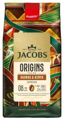 Jacobs Espresso Origins Uganda & Kenia, ganze Bohnen, 1 kg - Bild 1