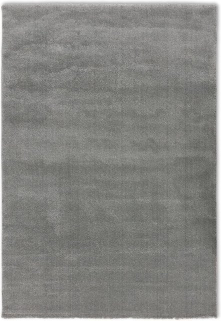 Moderner Teppich DOMASO Astra in Grau, abstraktes Design, pflegeleicht und fußbodenheizunggeeignet, B/T: 160 x 230 cm - Bild 1
