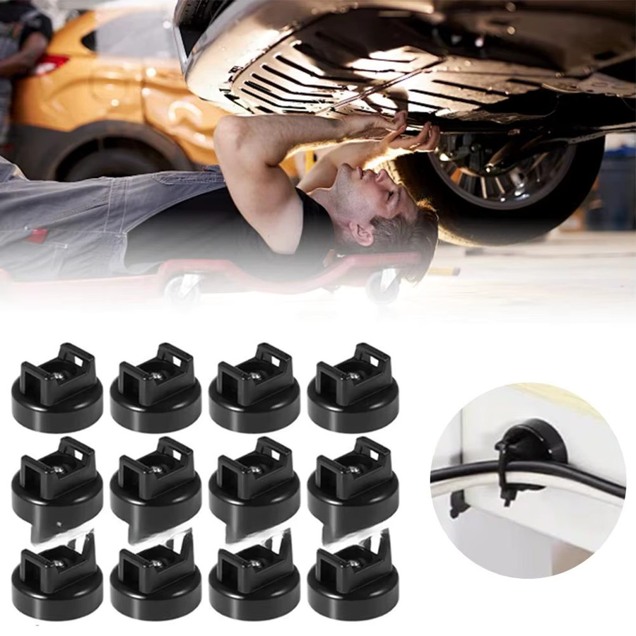 Magnetische Kabelbinder Set zur Kabelorganisation in Schwarz für dein Kabelmanagement - Bild 3
