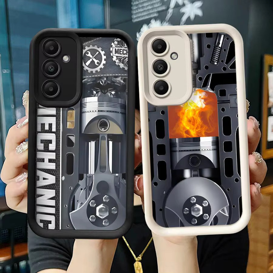 Mechanische Kraft Handyhülle für Samsung Galaxy A-Serie in Multicolour - Bild 2