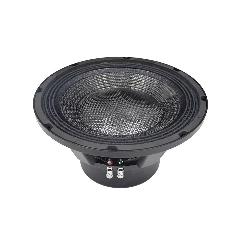 12 Zoll High-Power Linear Array Subwoofer mit Neodym-Magnet und Carbon Fiber Kegel in Schwarz - Bild 2