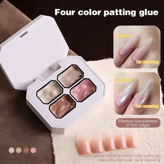 SAUA Vier-in-Eins-Patting-Gel, Nude, Unisex - Bild 1