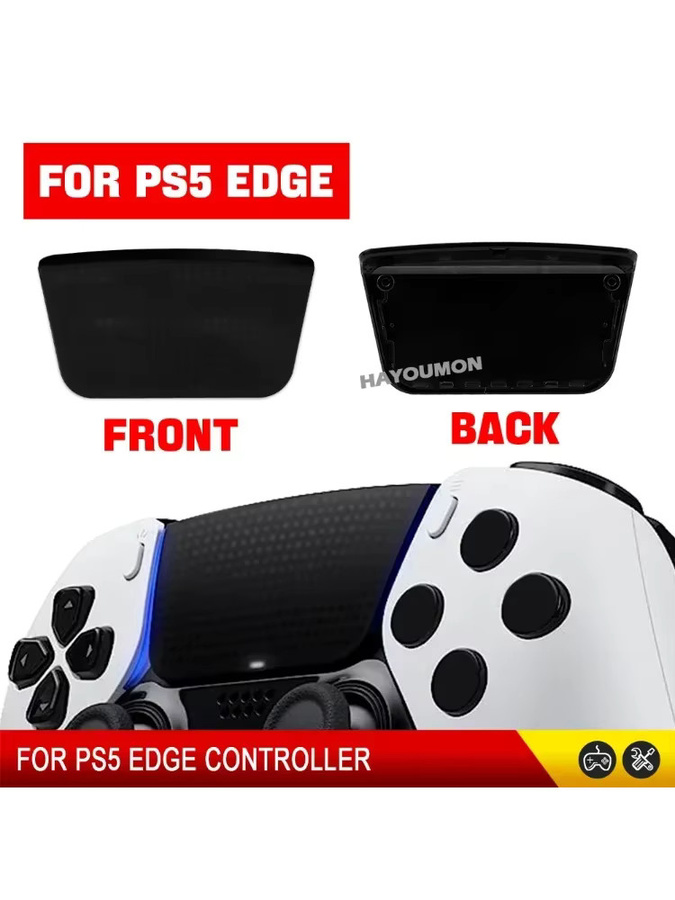 Hayoumon Ersatz-Touchpad für PS5 Edge Controller in Schwarz aus Kunststoff - Bild 5