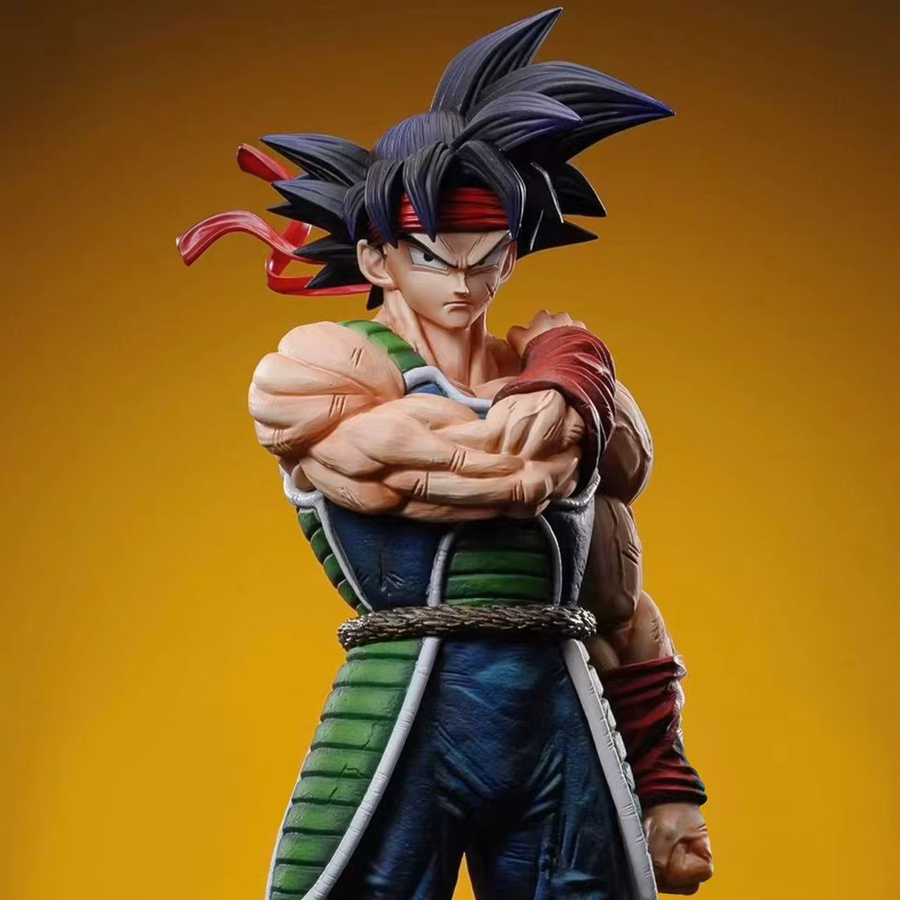 Bandai Dragon Ball Z Bardock Figur, Modell Szene, 24cm, Einzelfigur - Bild 3