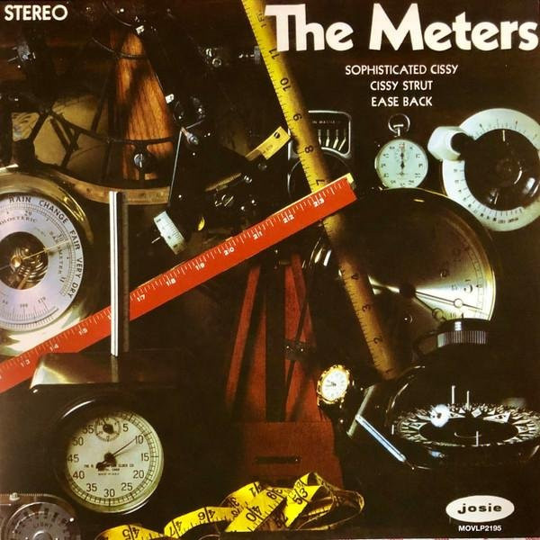 The Meters - The Meters LP Schallplatte von Music On Vinyl (2018) Soul/Funk in Braun/Mehrfarbig - Bild 1