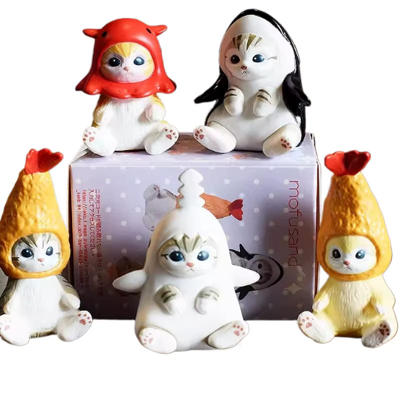 Mofusand Hai-Katze Meerestiere, Actionfiguren, Einzelfigur - Bild 4
