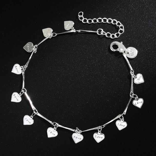 Allbestart Armband 925 Silber, Damen, Herz - Bild 1