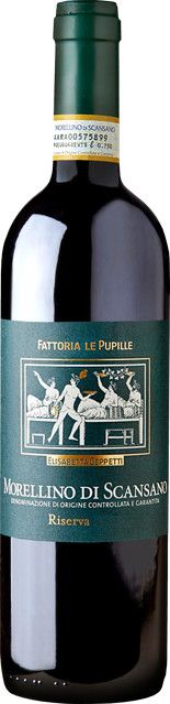 Fattoria Le Pupille Morellino Di Scansano Riserva 2023 Rotwein, Sangiovese, Italien, 0,75 l - Bild 1