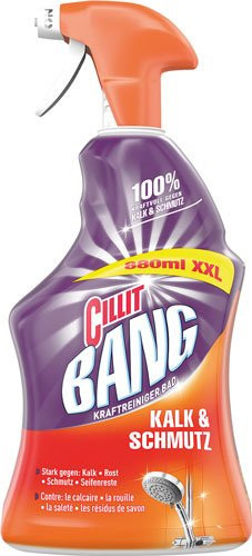 Cillit BANG Kraftreiniger Bad Kalk & Schmutz mit Pumpe, 880 ml - Bild 1