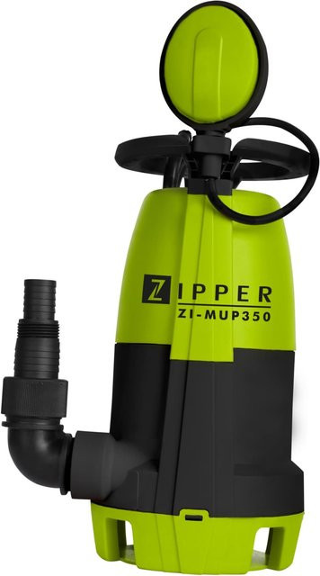 Zipper ZI-MUP350 3in1 Multipumpe Schmutzwasser-Tauchpumpe mit 7m Förderhöhe - Bild 2