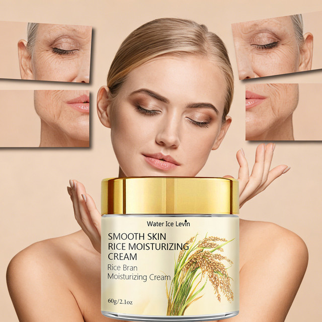 Water Ice Levin Gesichtscreme mit Kollagen, Hyaluronsäure und Retinol, 60g - Bild 1