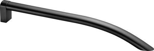 Rohde Bogengriff BG-35.A250.14 aus Aluminium in Schwarz Matt, L: 30,5 cm, B: 3,6 cm, H: 6,5 cm - Bild 1